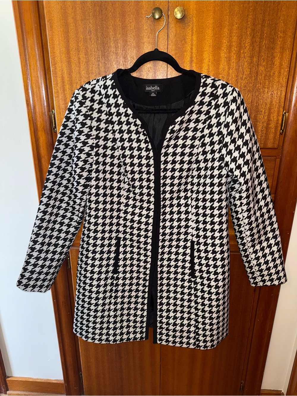 Isabella Women's Black Suit Jacket - Size 14